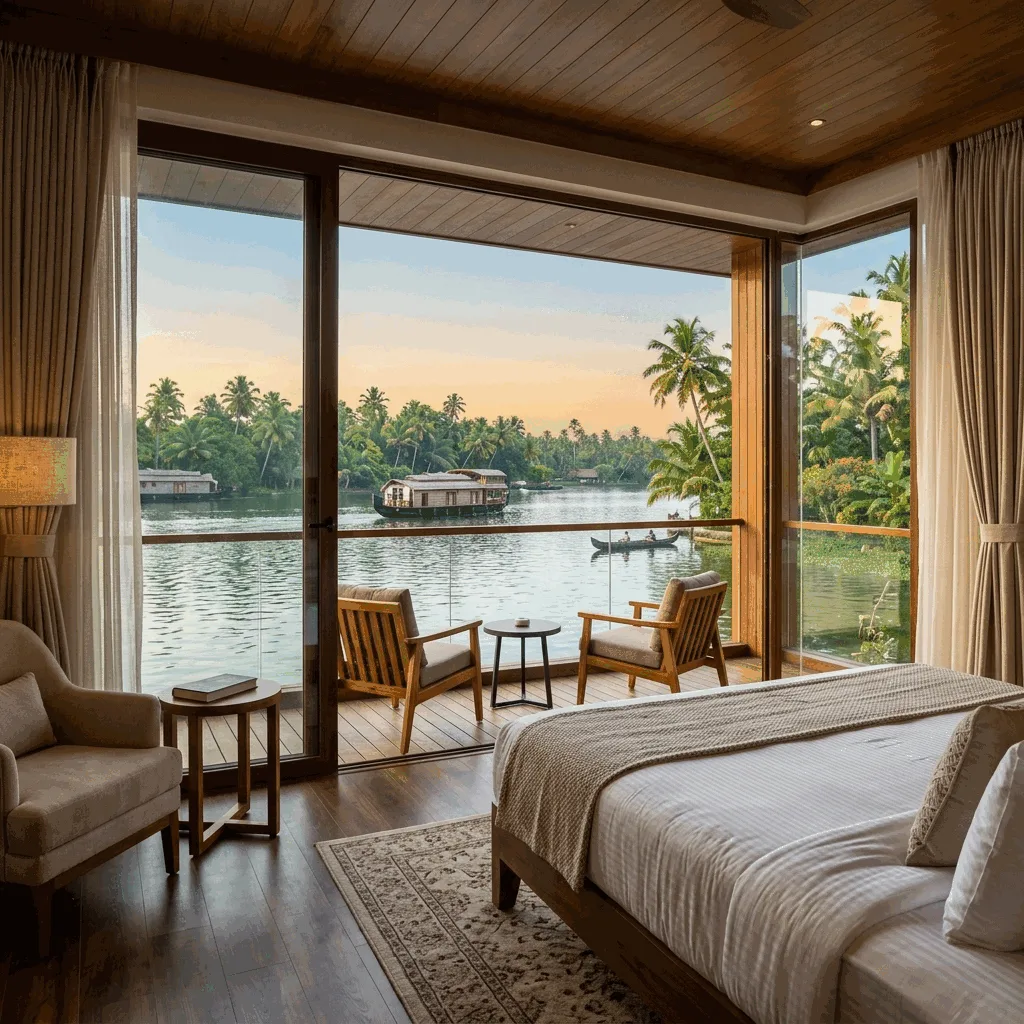 Luxurious and traditional boutique homestay accommodation at Moon Island